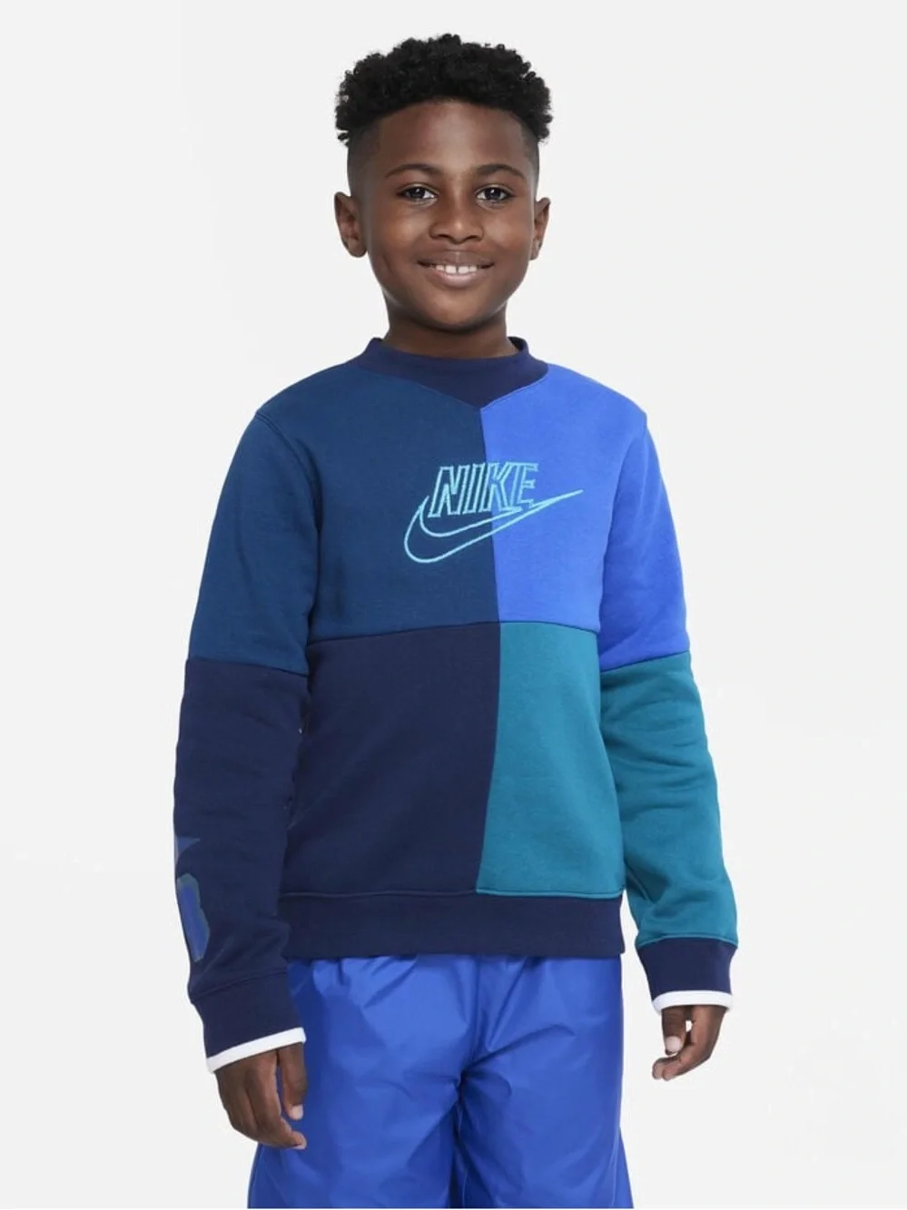 Nike Sportswear Older Boys' Amplify Sweatshirt